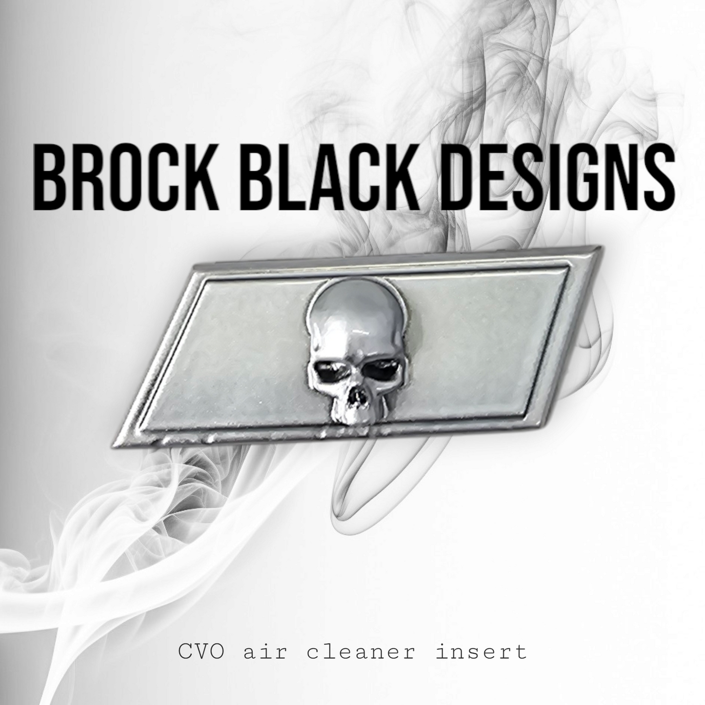 117 or 121  air cleaner insert 3D ancient skull