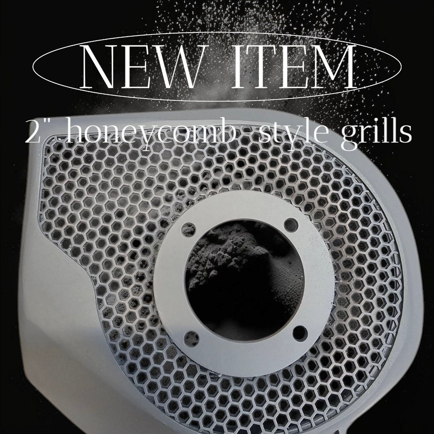 2024+ Street Glide with 2" tweeter speakers grill covers set