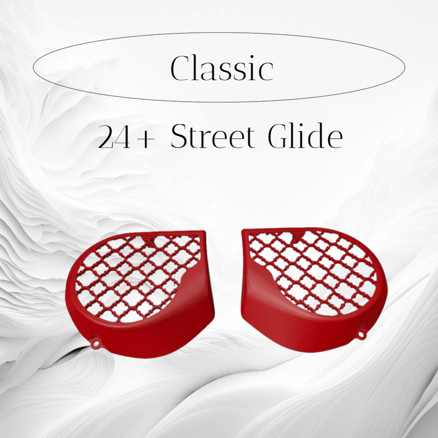 97-25+ Touring various decorative speakers grill covers sets