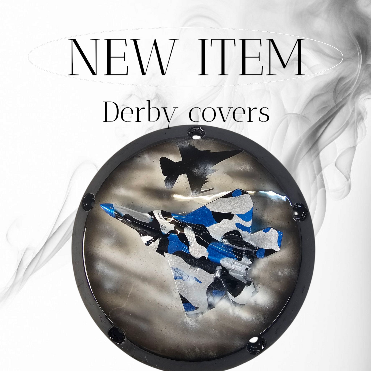 3D dog fight Air Force derby cover