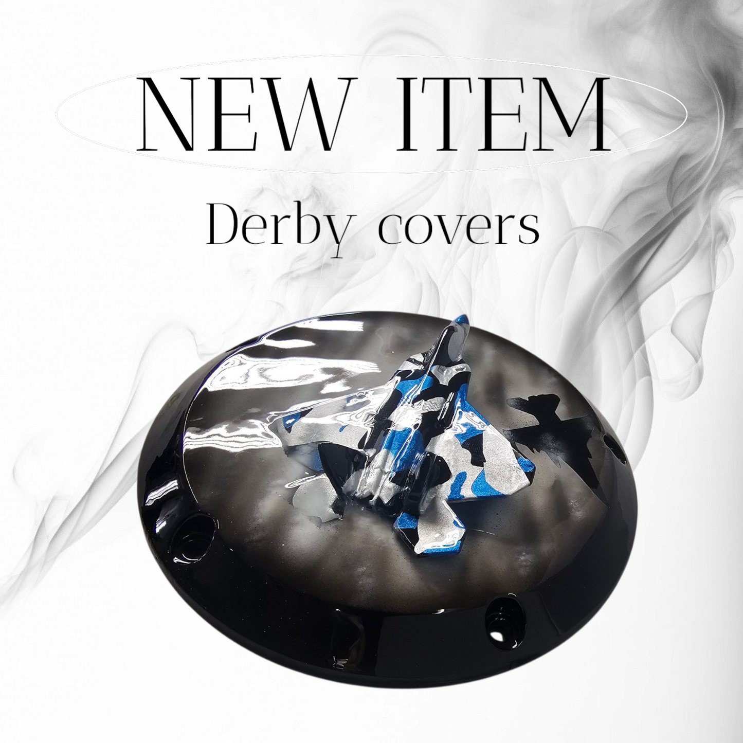 3D dog fight Air Force derby cover