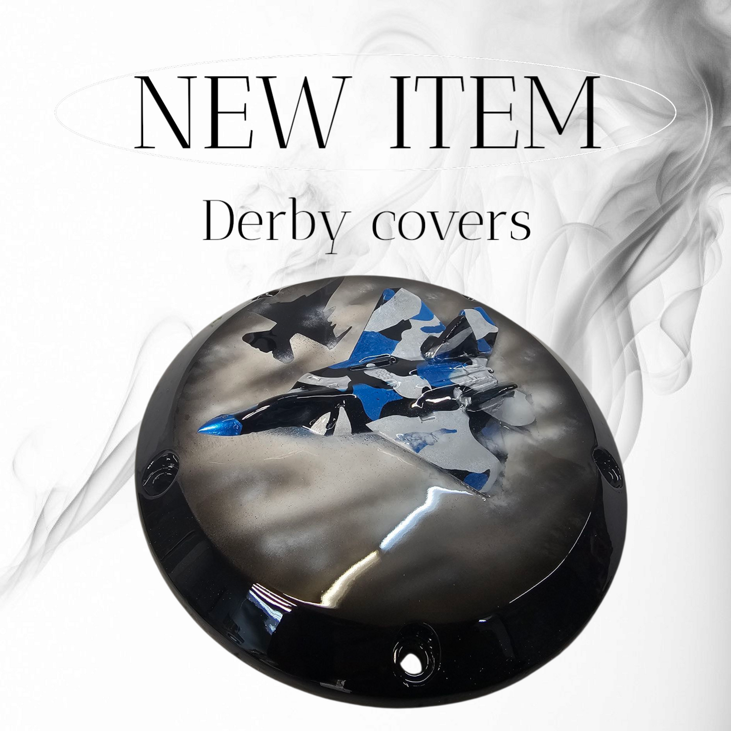 3D dog fight Air Force derby cover