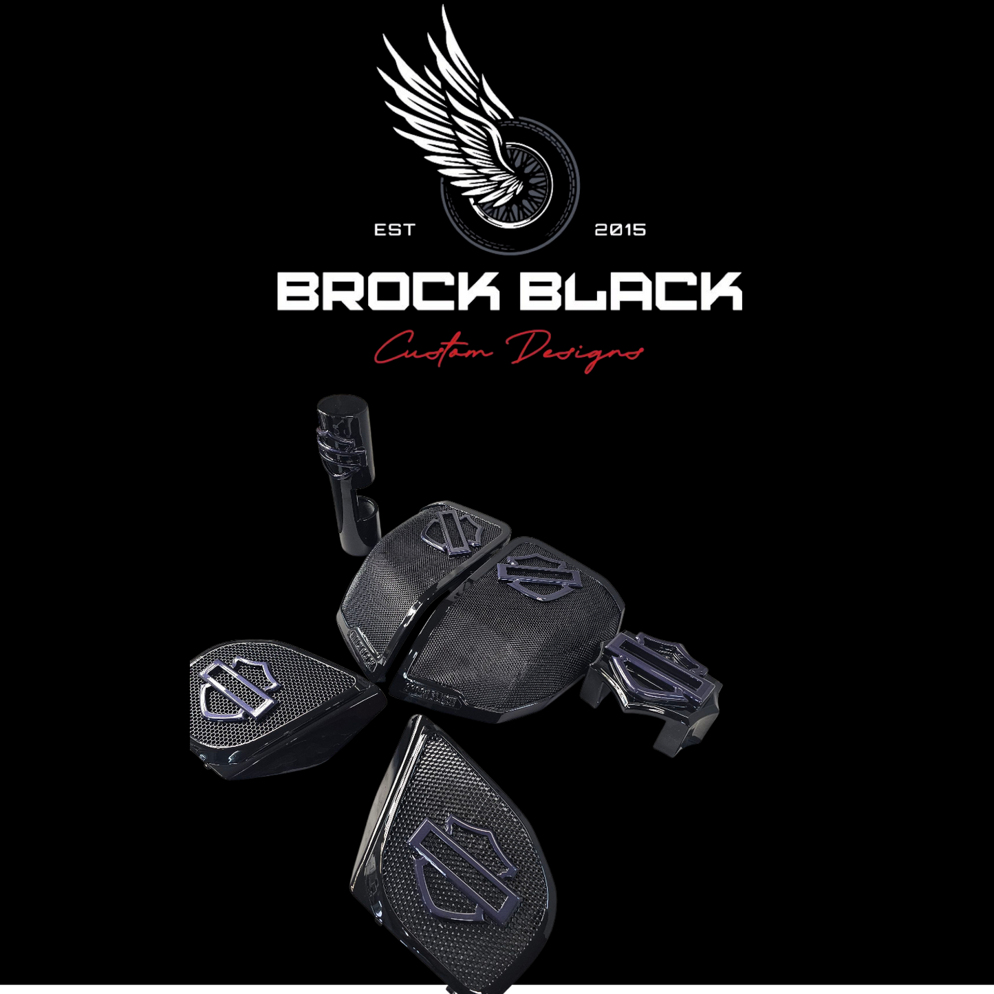 23.5 + radiator fill tube shield theme sleeve