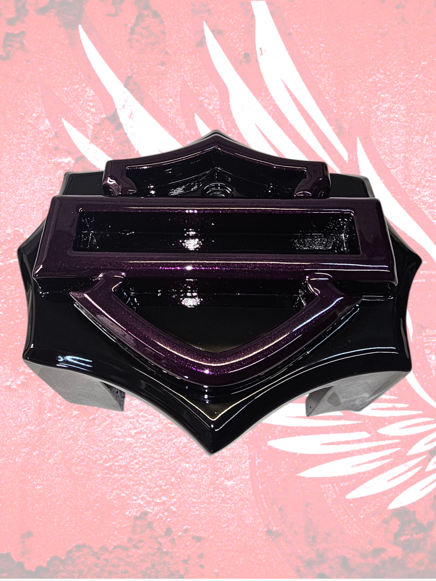 18+ Shield themed Coil Cover