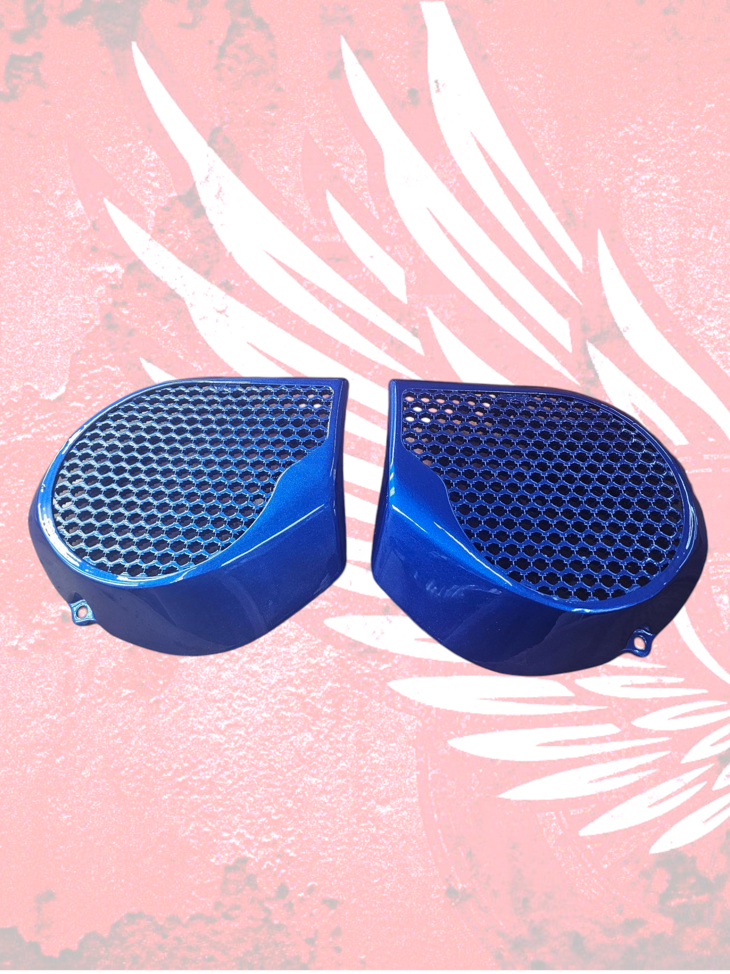 23.5+ Touring various decorative speakers grill covers sets