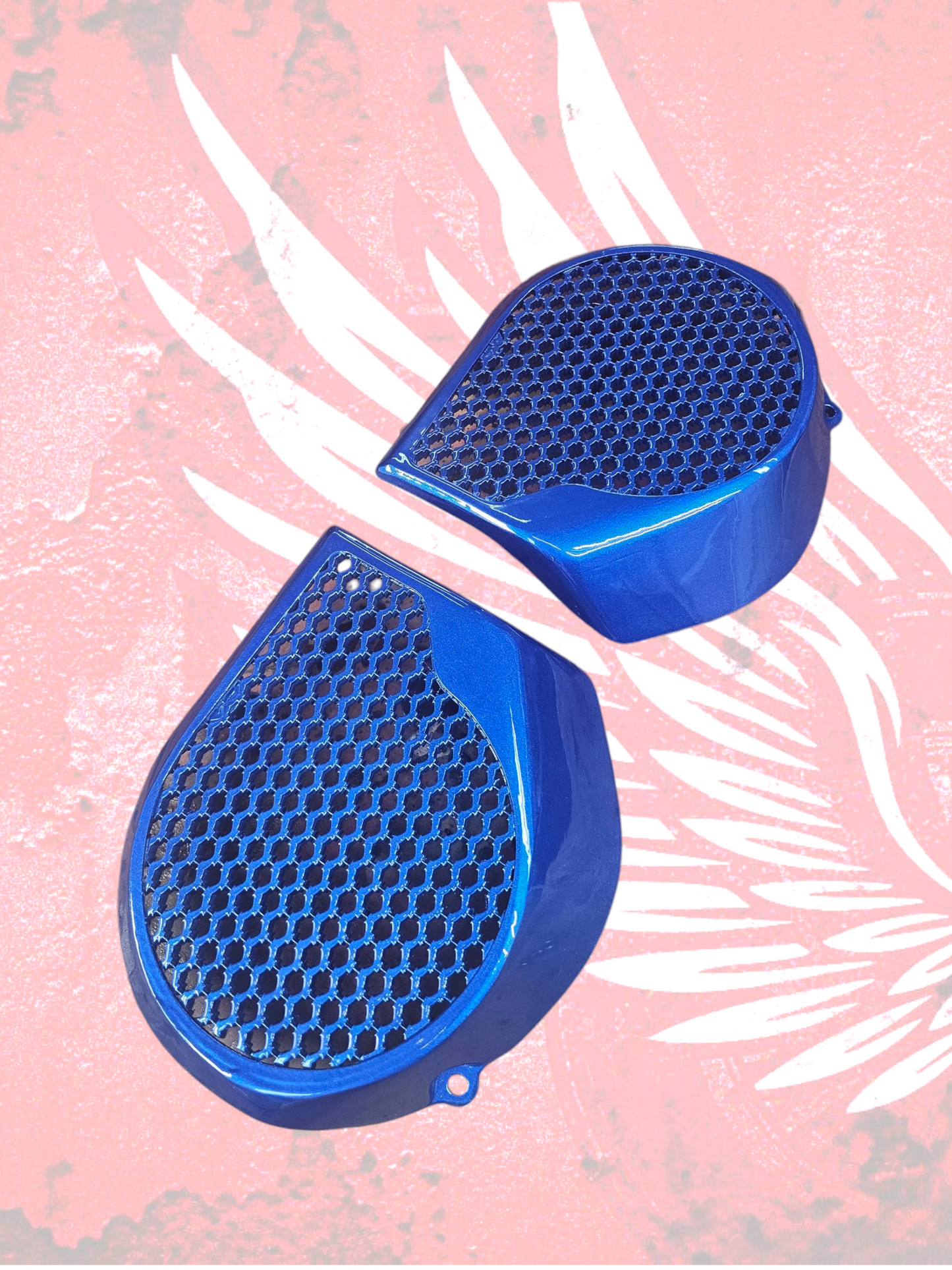 23.5+ Touring various decorative speakers grill covers sets