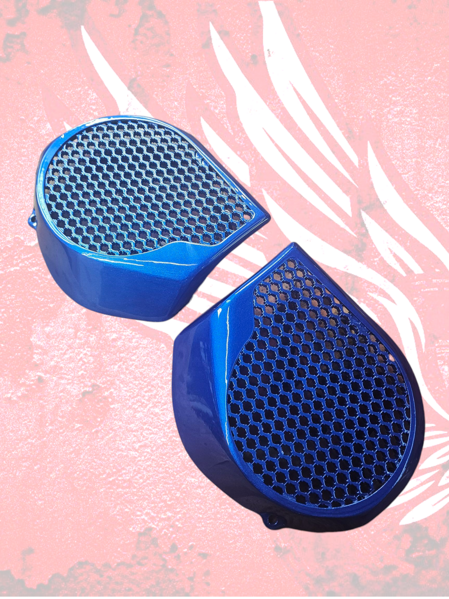 23.5+ Touring various decorative speakers grill covers sets