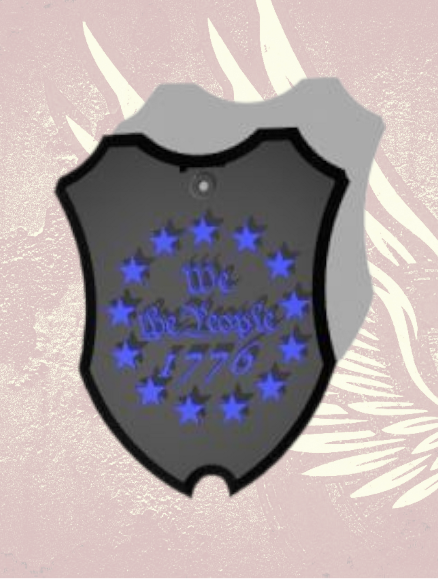 18+ We the people themed Coil Cover