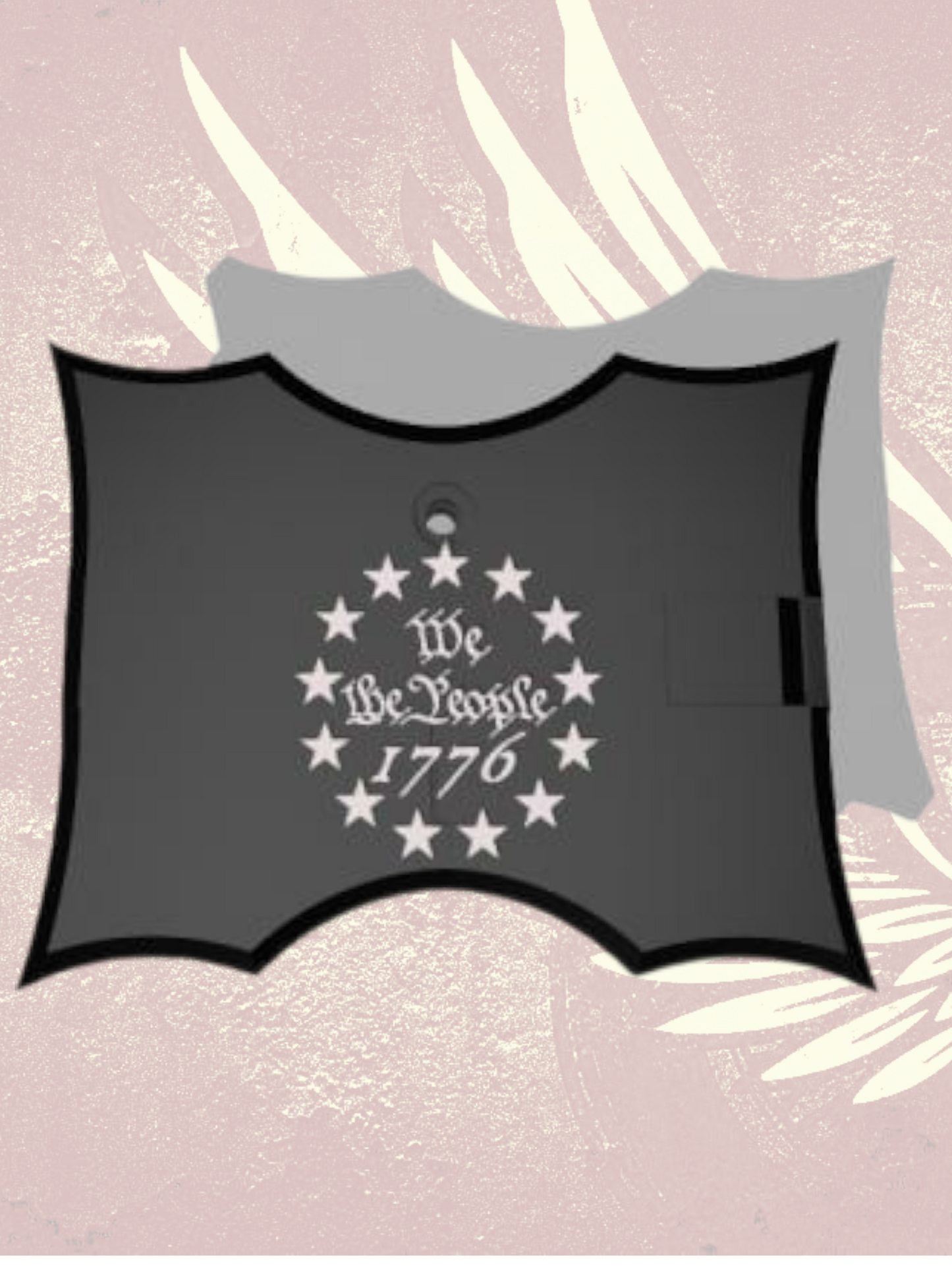 18+ We the people themed Coil Cover