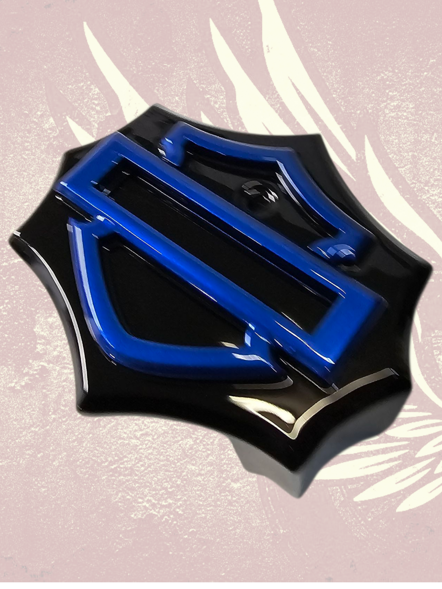 18+ Shield themed Coil Cover