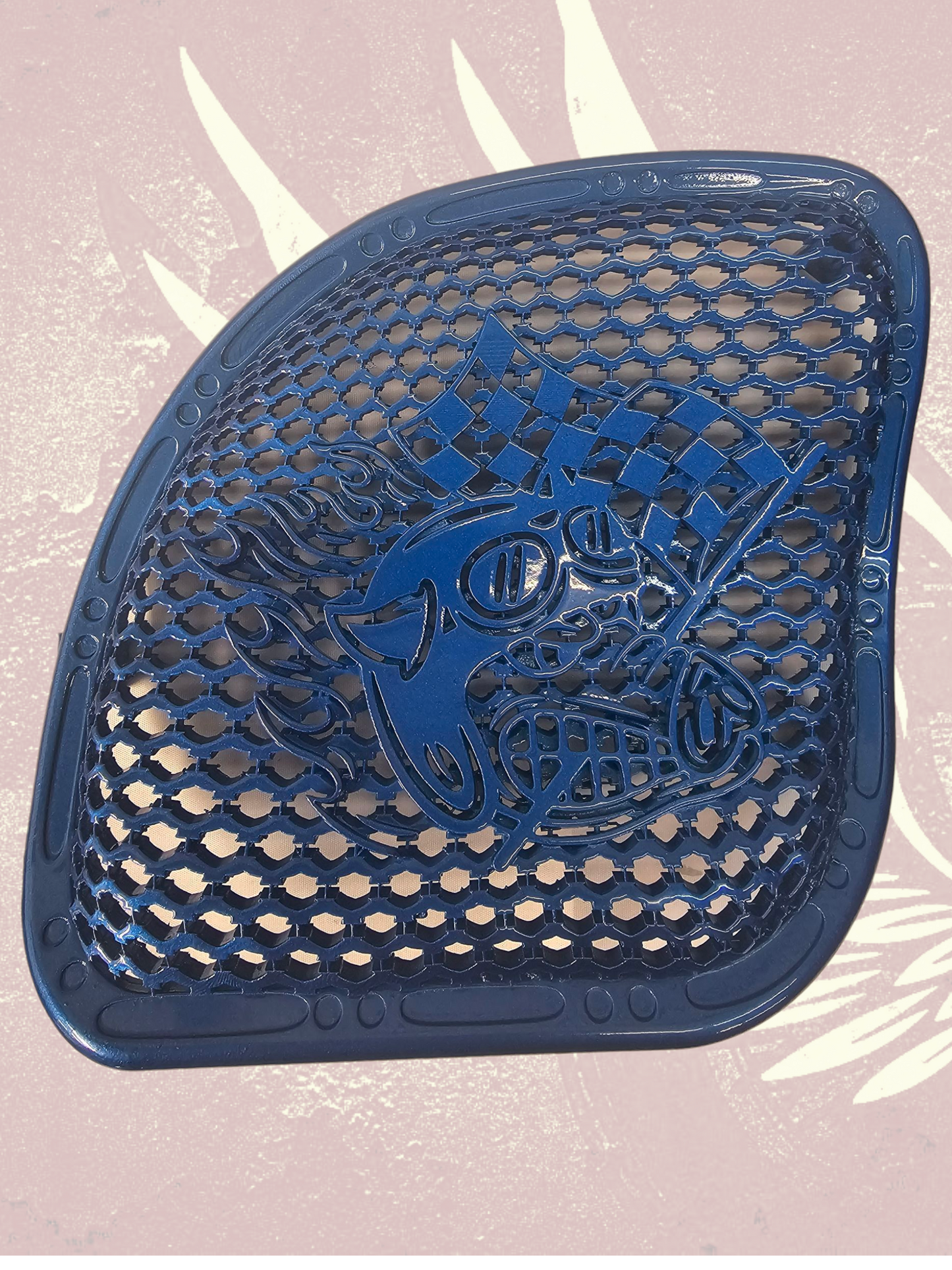 98-2024 Road Glide 3D Fast Johnny speakers grill covers set