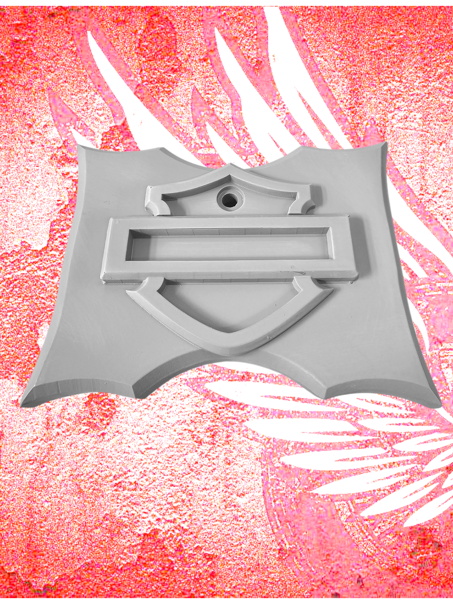 18+ Shield themed Coil Cover