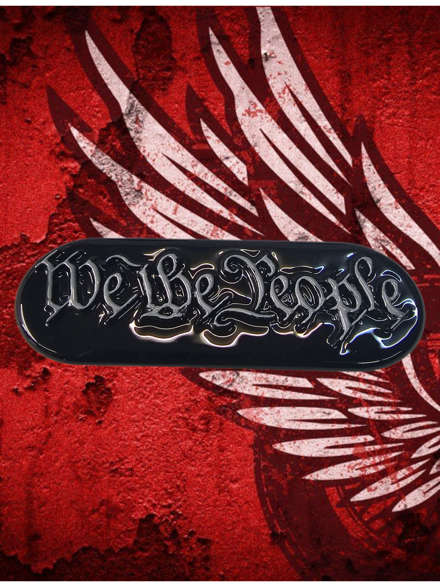 Transmission insert 3D We the People