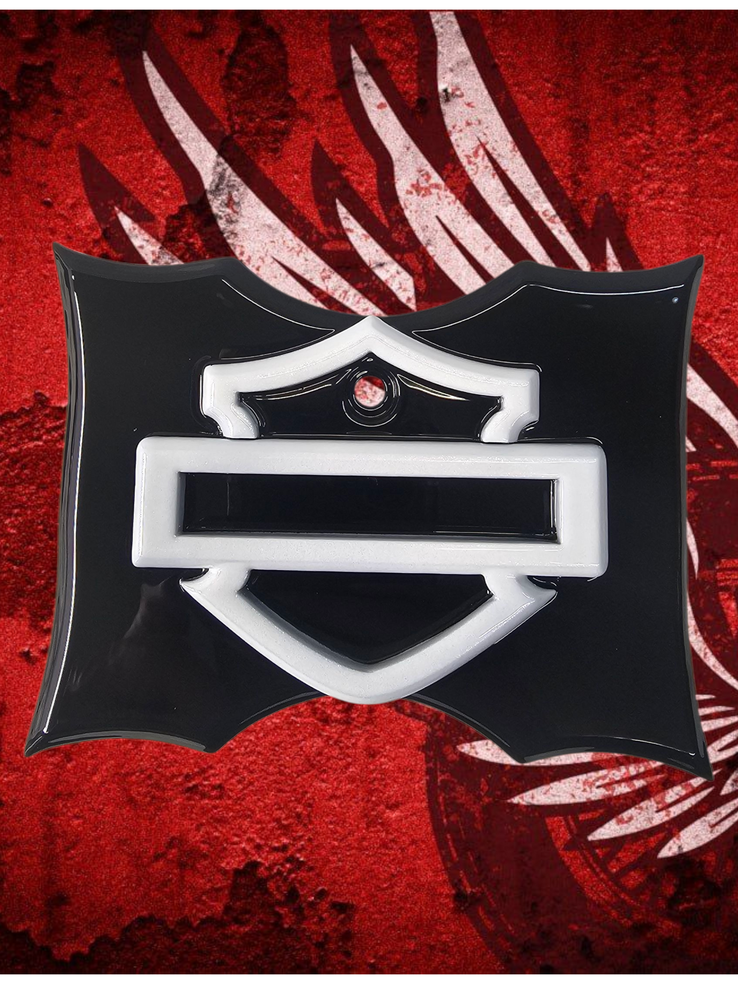 18+ Shield themed Coil Cover