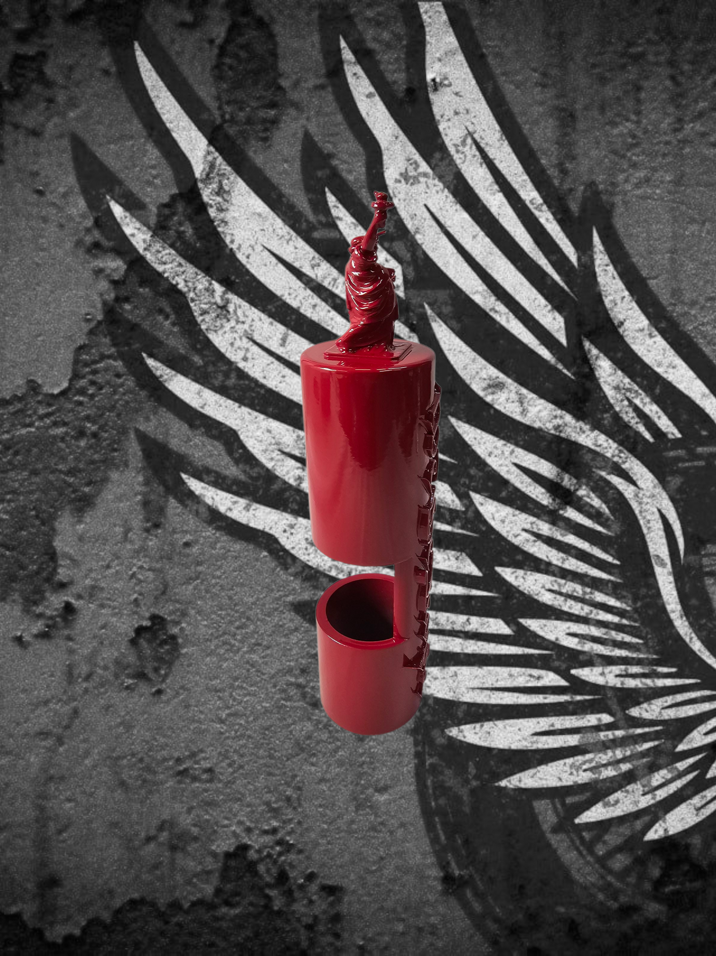 23.5 + radiator fill tube Statue of liberty We the People sleeve