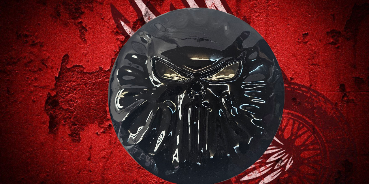 Punisher 107 Harley air cleaner