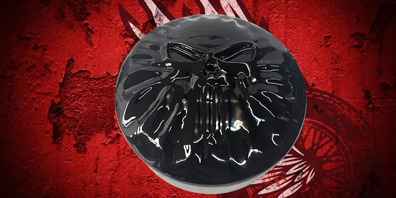 Punisher 107 Harley air cleaner