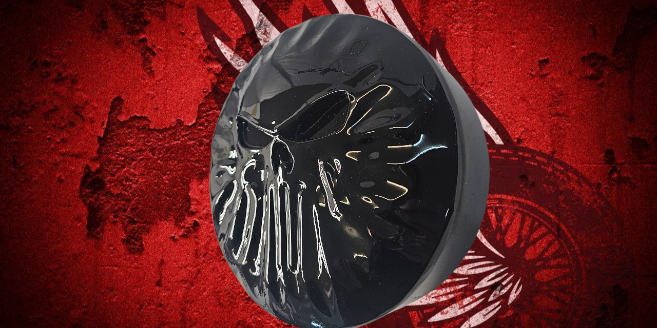 Punisher 107 Harley air cleaner