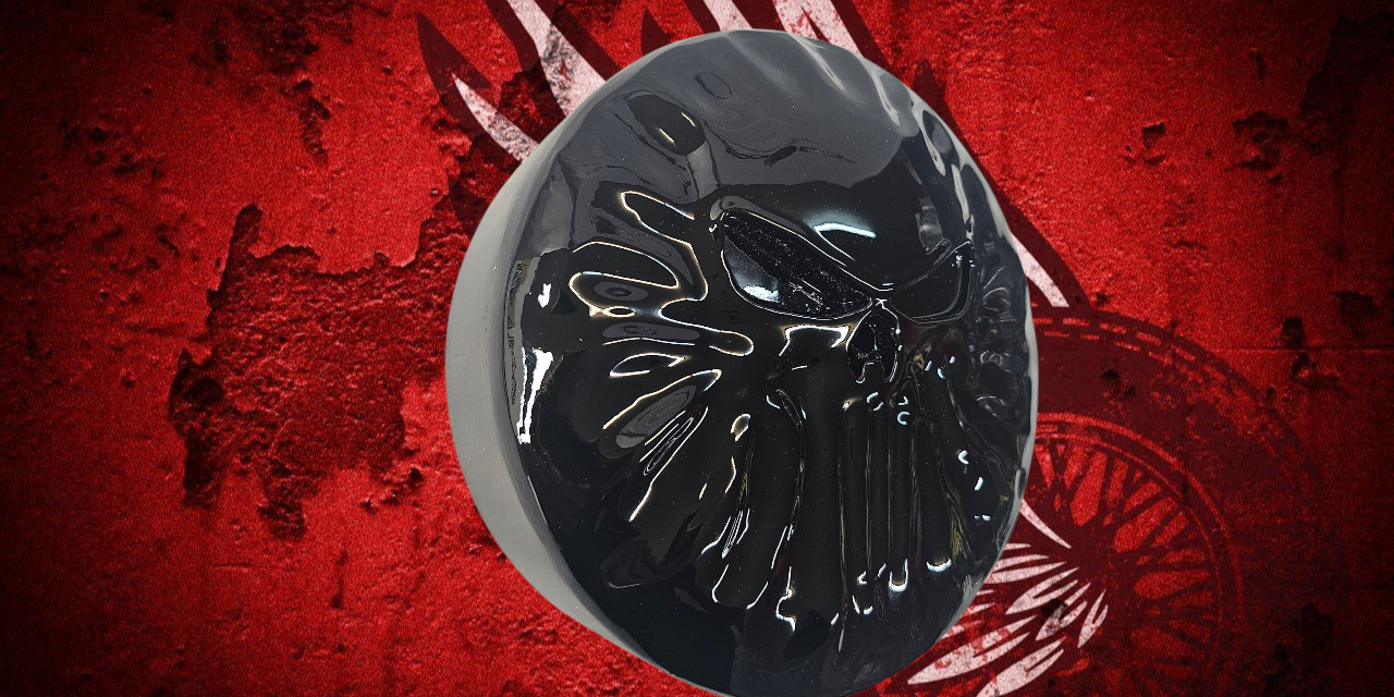 Punisher 107 Harley air cleaner