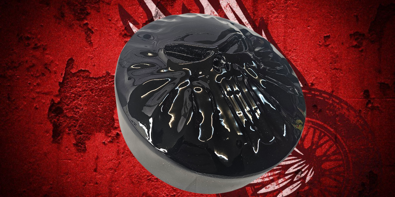 Punisher 107 Harley air cleaner