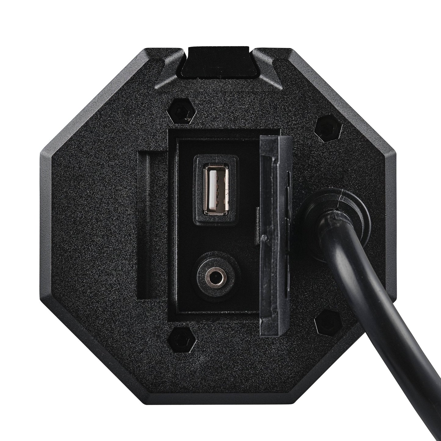 24" Marine Sound Bar Speaker System, 6 Speakers 600 Watts, Bluetooth® v5.0, Rotating Control Panel