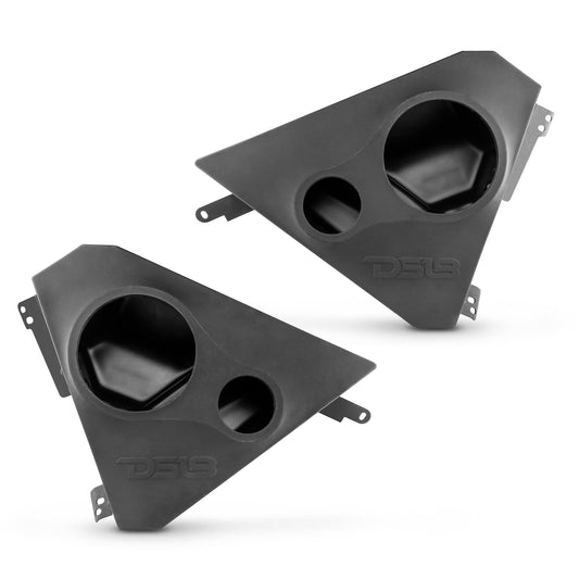 Polaris Slingshot Front Kick Panel 2 X 6.5" Empty Enclosure | 2015 - Current