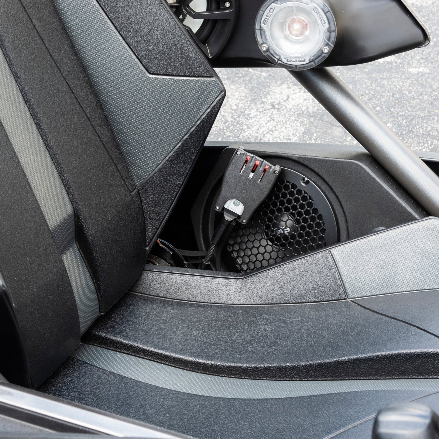 Polaris Slingshot Side Panel Empty Enclosure fits 2 x 6.5" Speakers & 2 x 1.7” Tweeters | 2015 - 2019