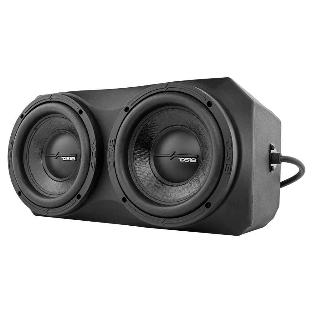 Polaris Slingshot Under Dash Enclosure Loaded | 2 x ZR6.4D Subwoofers | 2015 - 2019