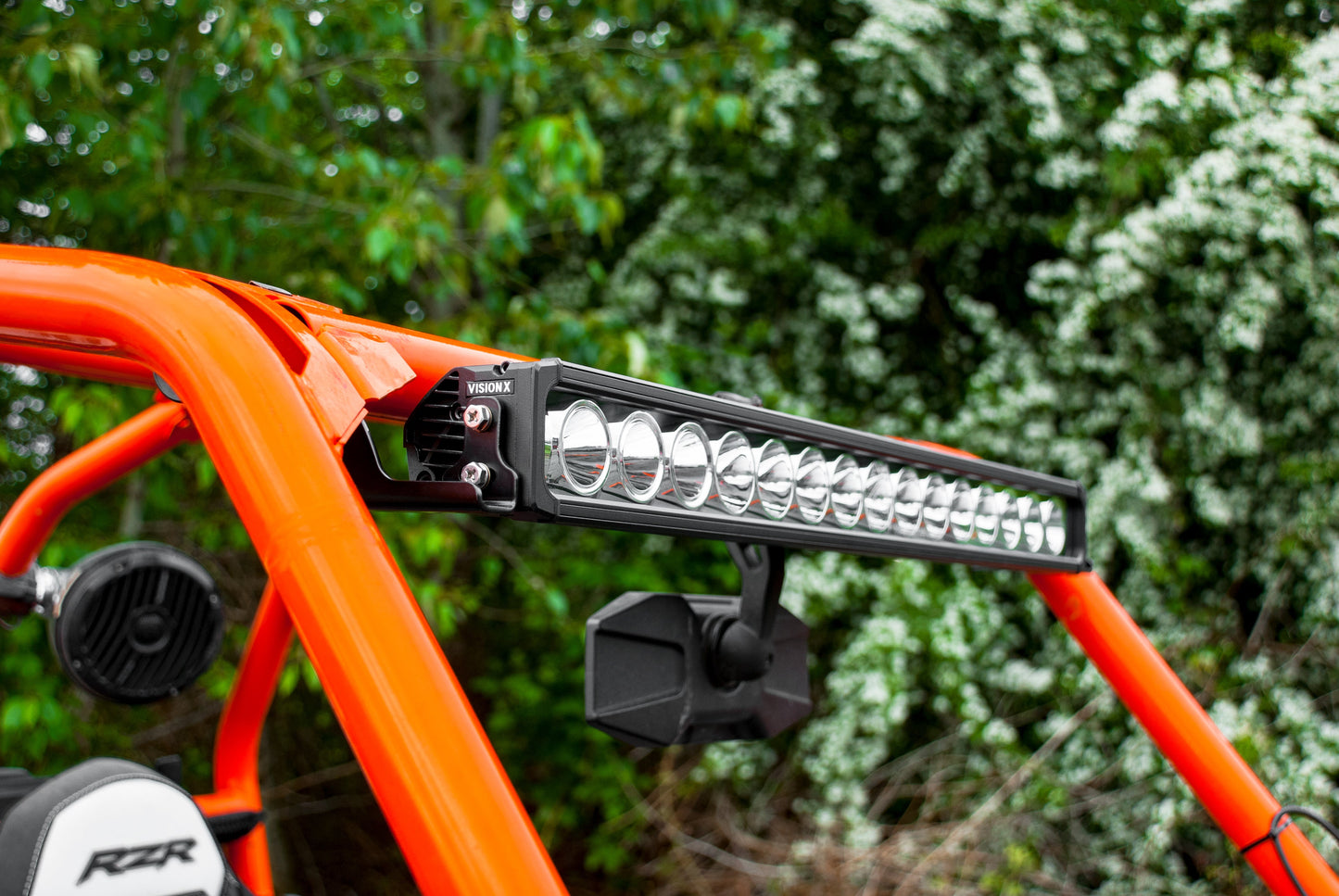 2014-2017 Polaris RZR Stock Cage Mount For 30" Light Bar