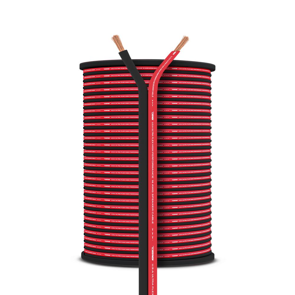 16-GA Speaker Wire 1000 Feet - Red