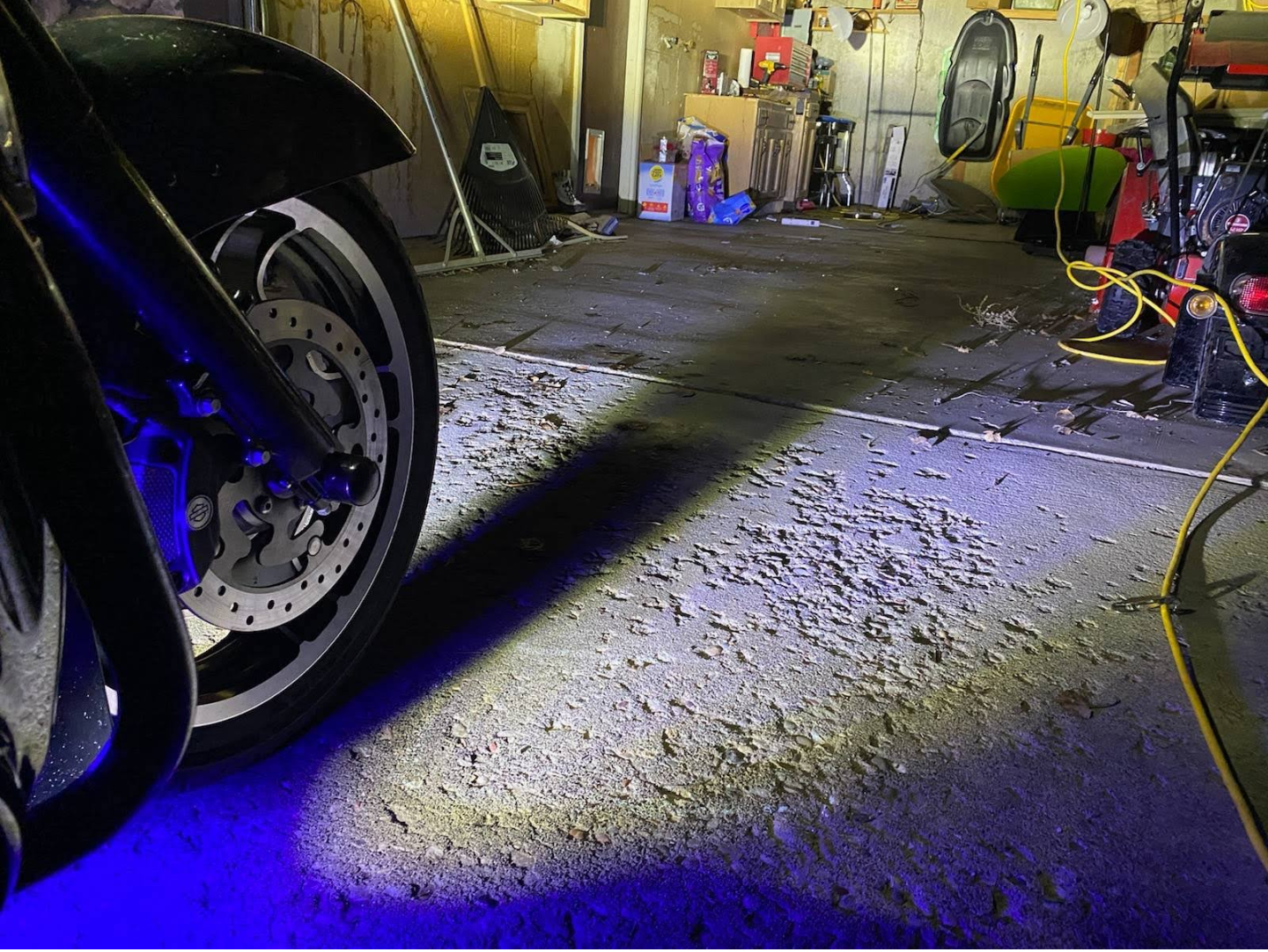 Harley chin spoiler NON RAKED