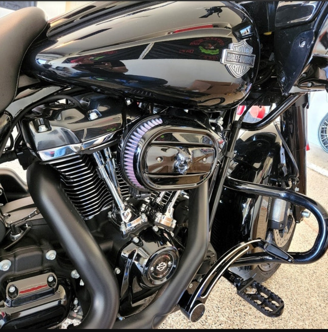 114 & 117 air cleaner insert 3D punisher with flag