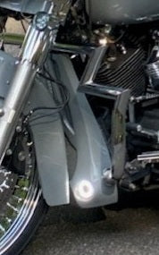 Harley chin spoiler NON RAKED