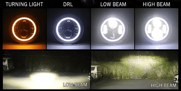 7" Spectrum Series Headlights