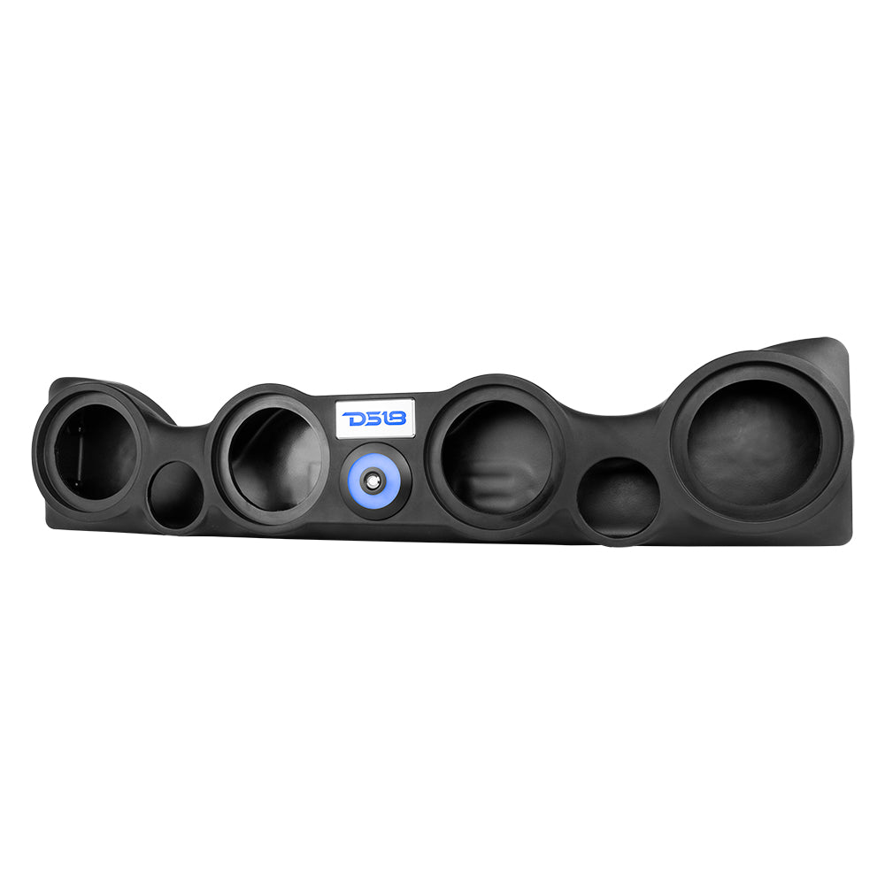Jeep TJ Overhead Bar System Fits 4 X 6.5" Speakers 2 X 4" Tweeters