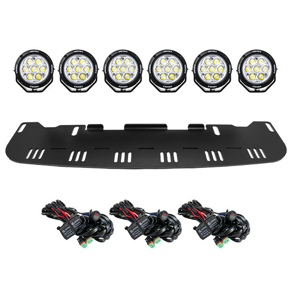 2019+ GMC Sierra Bumper Mount