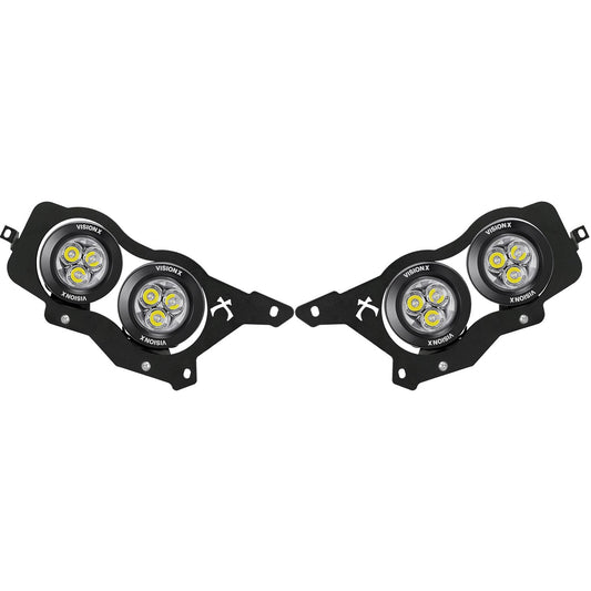 2014-2018 Polaris RZR XP1000/XP Turbo/S/RS1 Factory LED Headlight Upgrade Kit