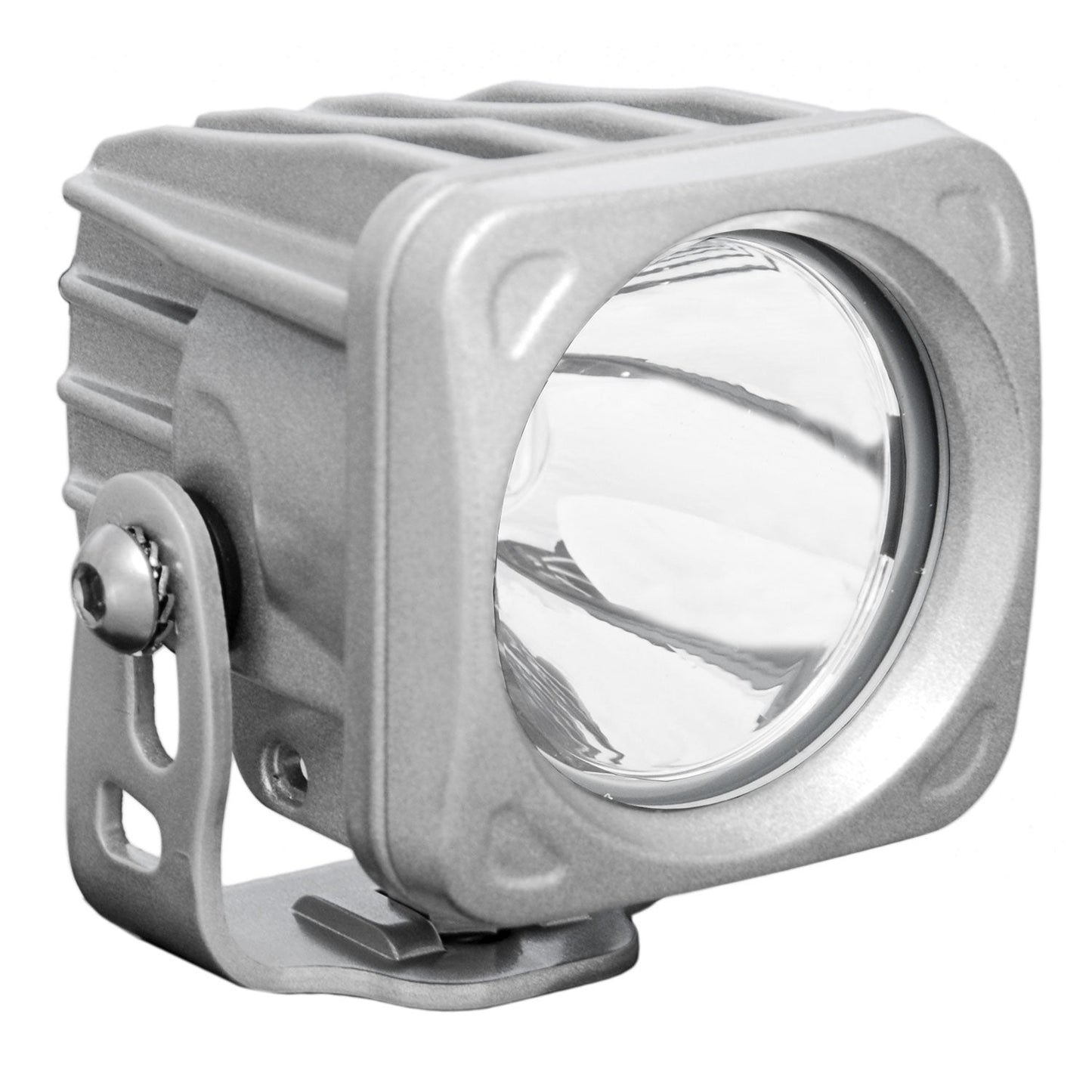 3" Optimus Silver 10º Beam LED Light
