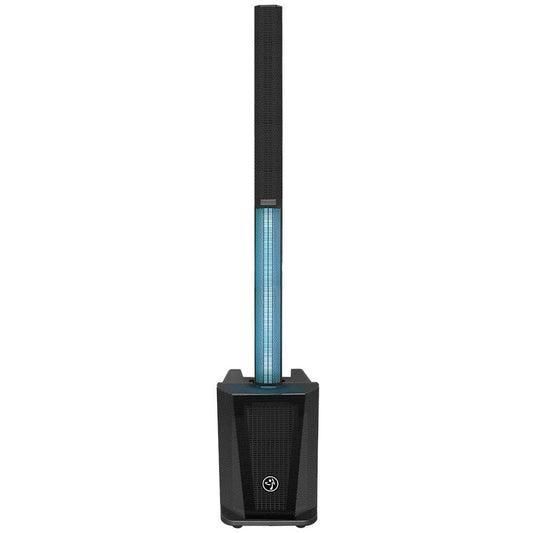 DS18 ZL-10AT exclusive ZUMBA LOUD Powered All In One Line Array 10" Tower Speaker System with MP3 USB & TWS BT 1000 Watts