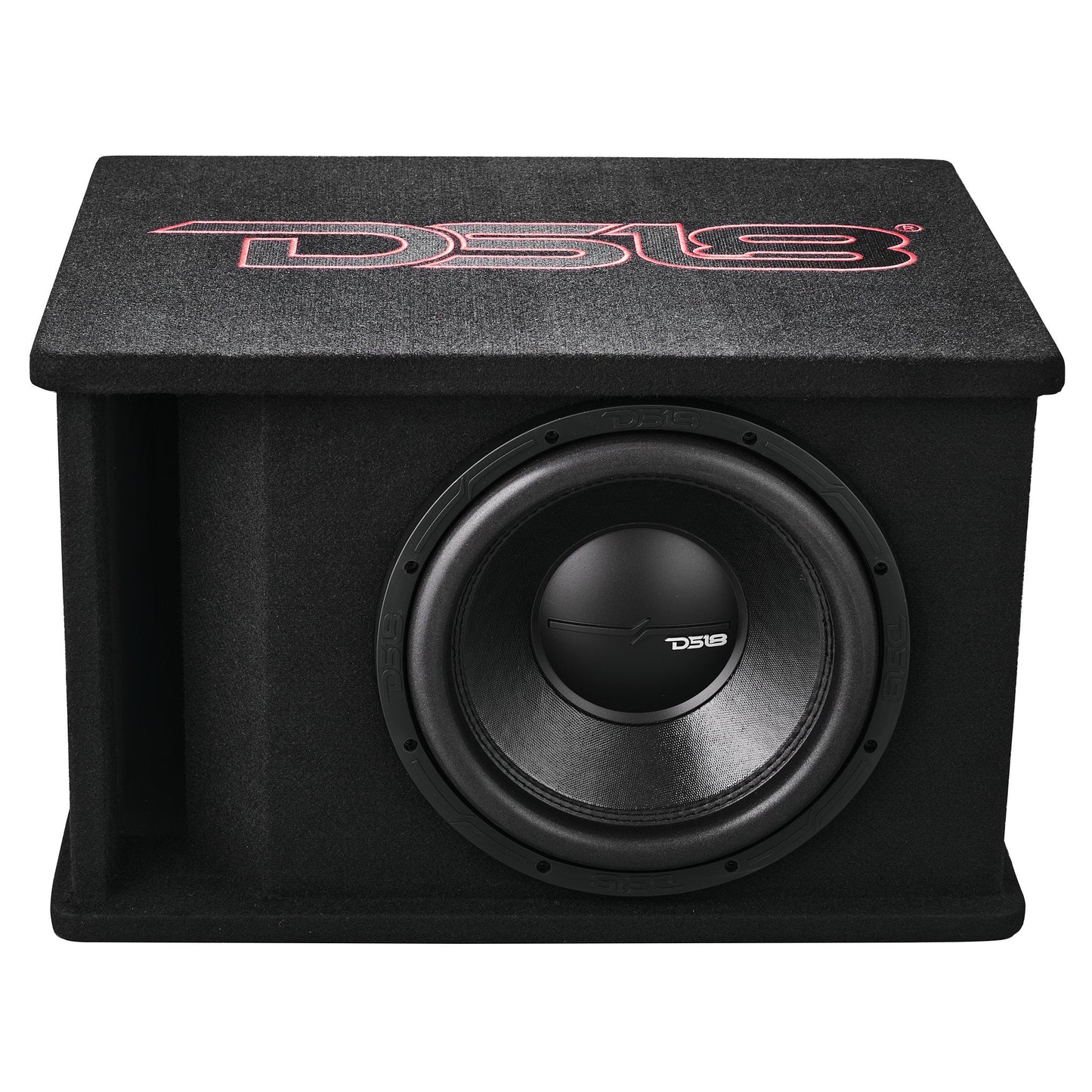 12" Loaded Subwoofer Ported Enclosure With ZR12.2D 750 Watts Rms