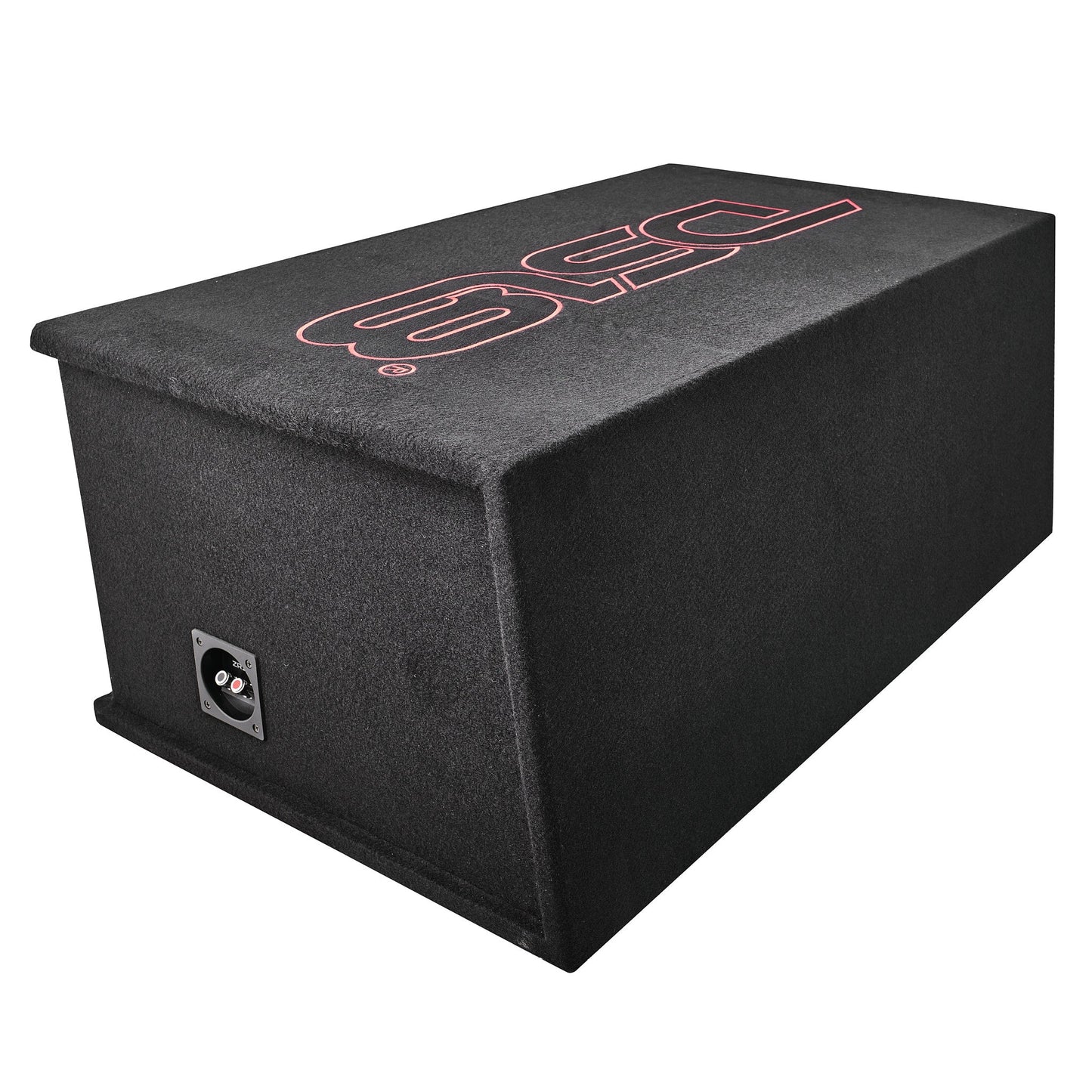 Dual 12" Loaded Subwoofer Ported Enclosure With ZR12.2 1600 Watts Rms
