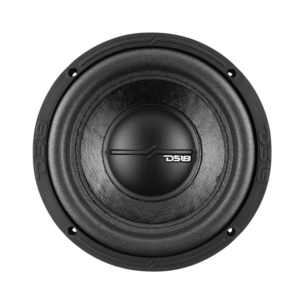 ZR 6.5" Subwoofer 300 Watts Rms DVC  4-Ohm