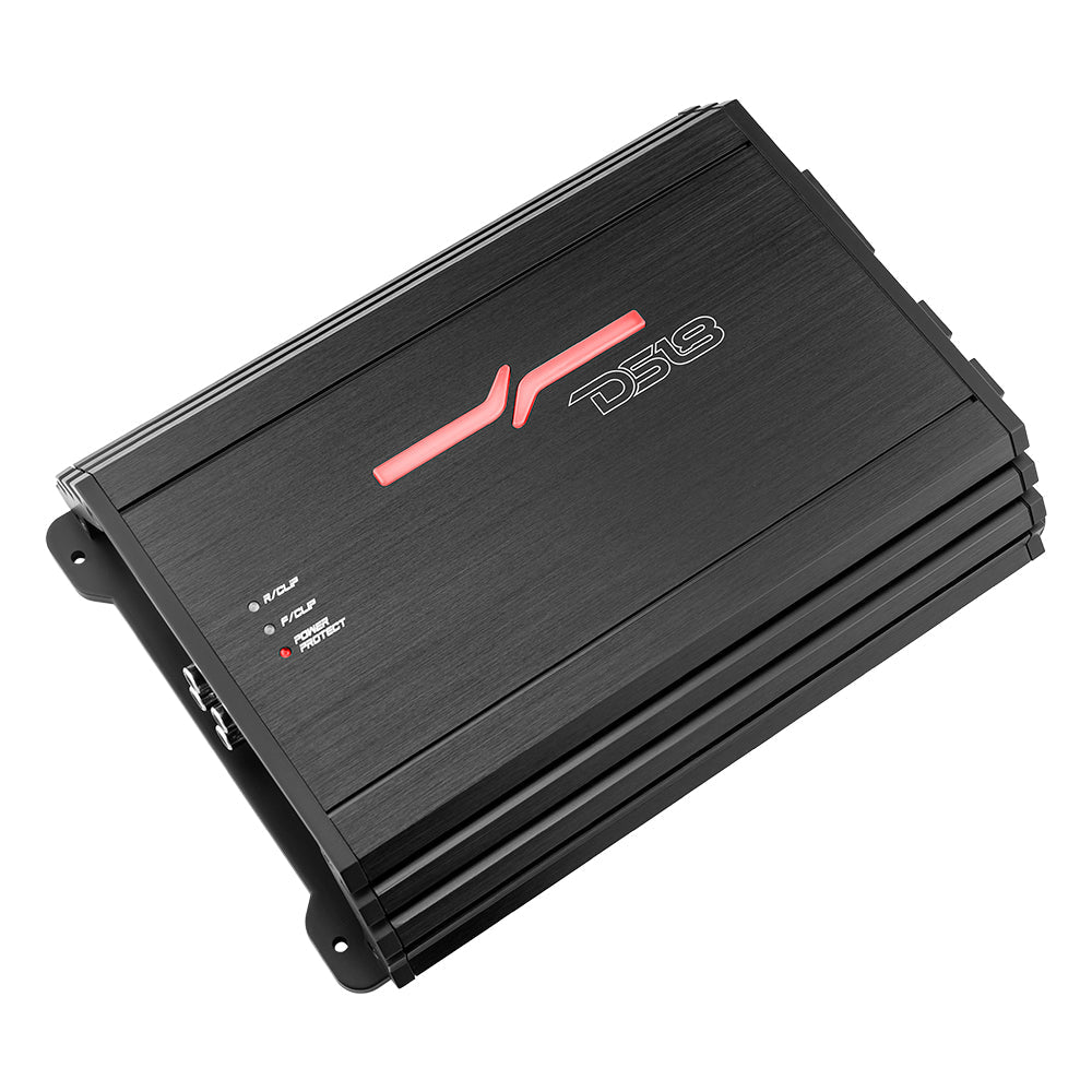 ZR 4-Channel Class D Amplifier 4 x 150 Watts Rms @ 4-ohm