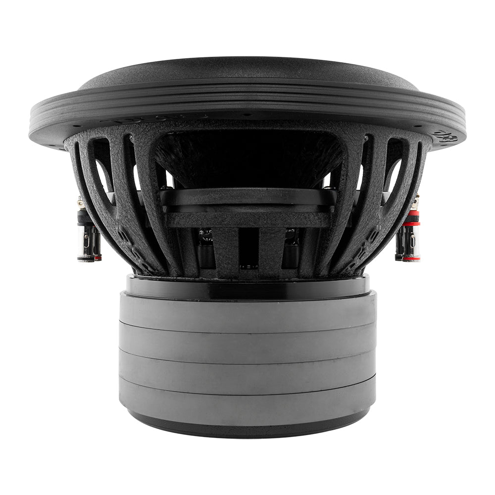 ZXI 10" High Excursion Subwoofer Quad Stacked Magnets | 800W RMS DVC 4-Ohm