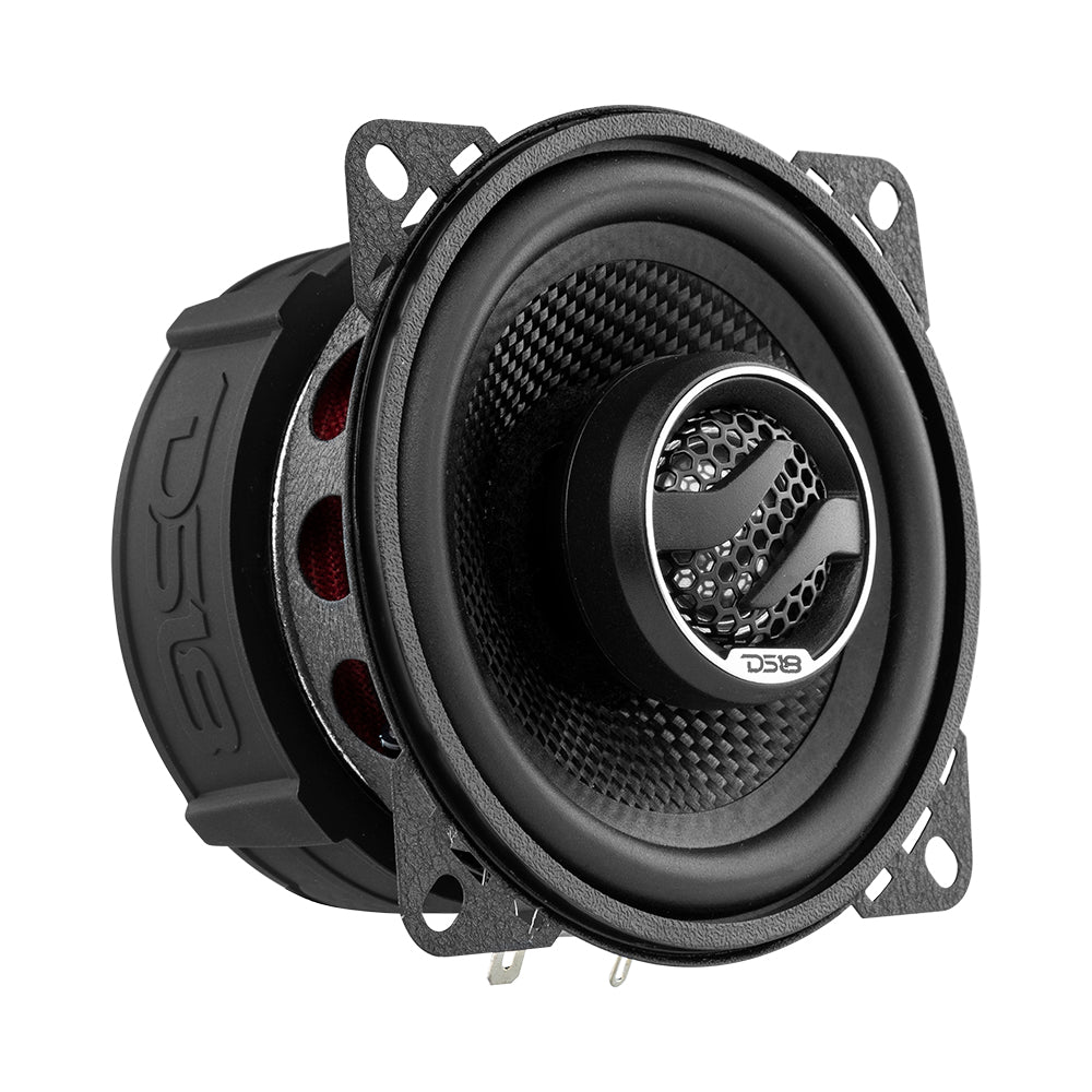 ZXI 4" 2-Way Coaxial Speakers with Kevlar Cone 50 Watts Rms 4-Ohm