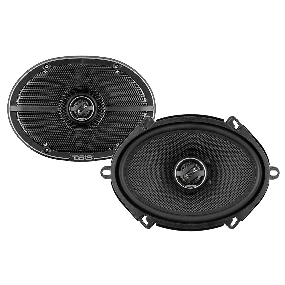 ZXI 5x7" 2-Way Coaxial Speakers with Kevlar Cone 70 Watts Rms 4-Ohm