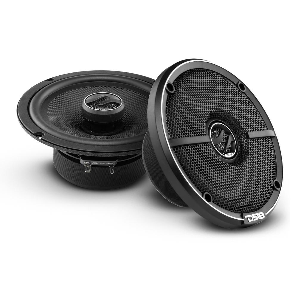 All-in-One Car Audio System (6.5" Speakers, 12" Sub, & Amp)