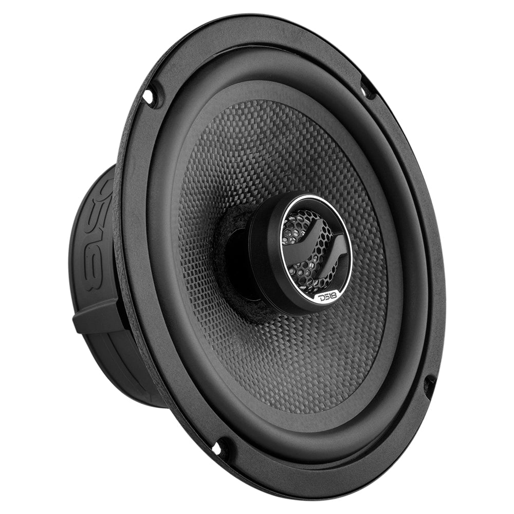 ZXI 6.5" 2-Way Coaxial Speakers with Kevlar Cone | 80W RMS 4-Ohm