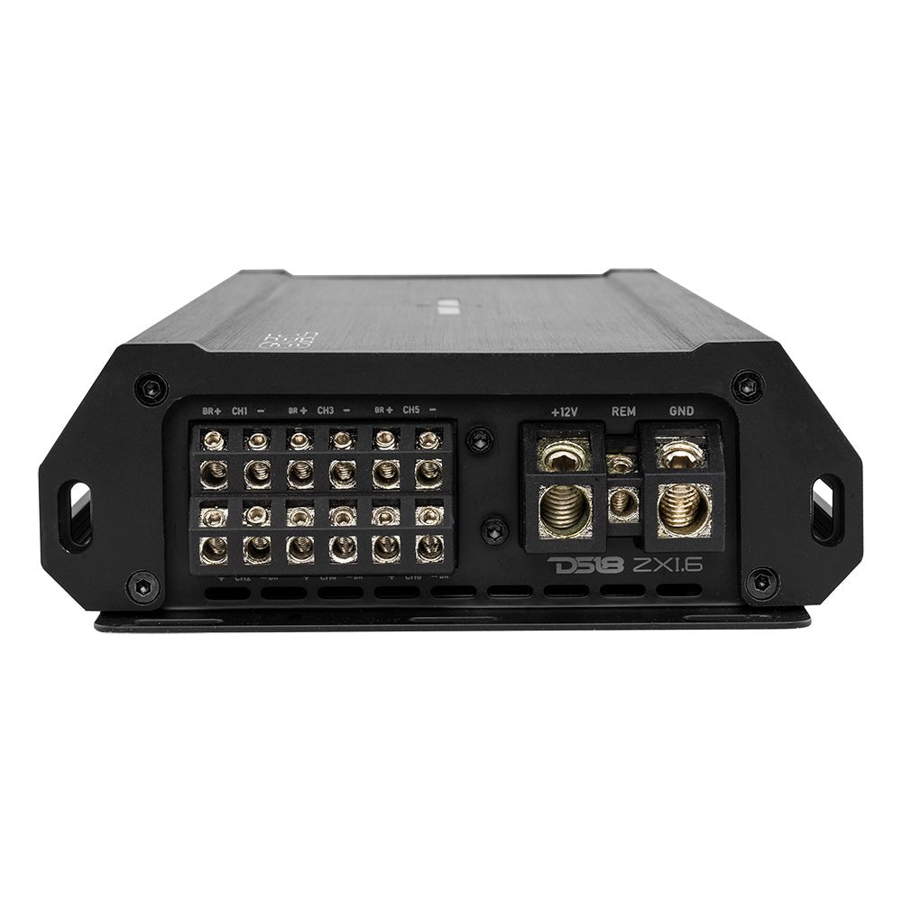 ZXI 6-Channel Class D Amplifier 6 x 200 Watts Rms @ 4-Ohm