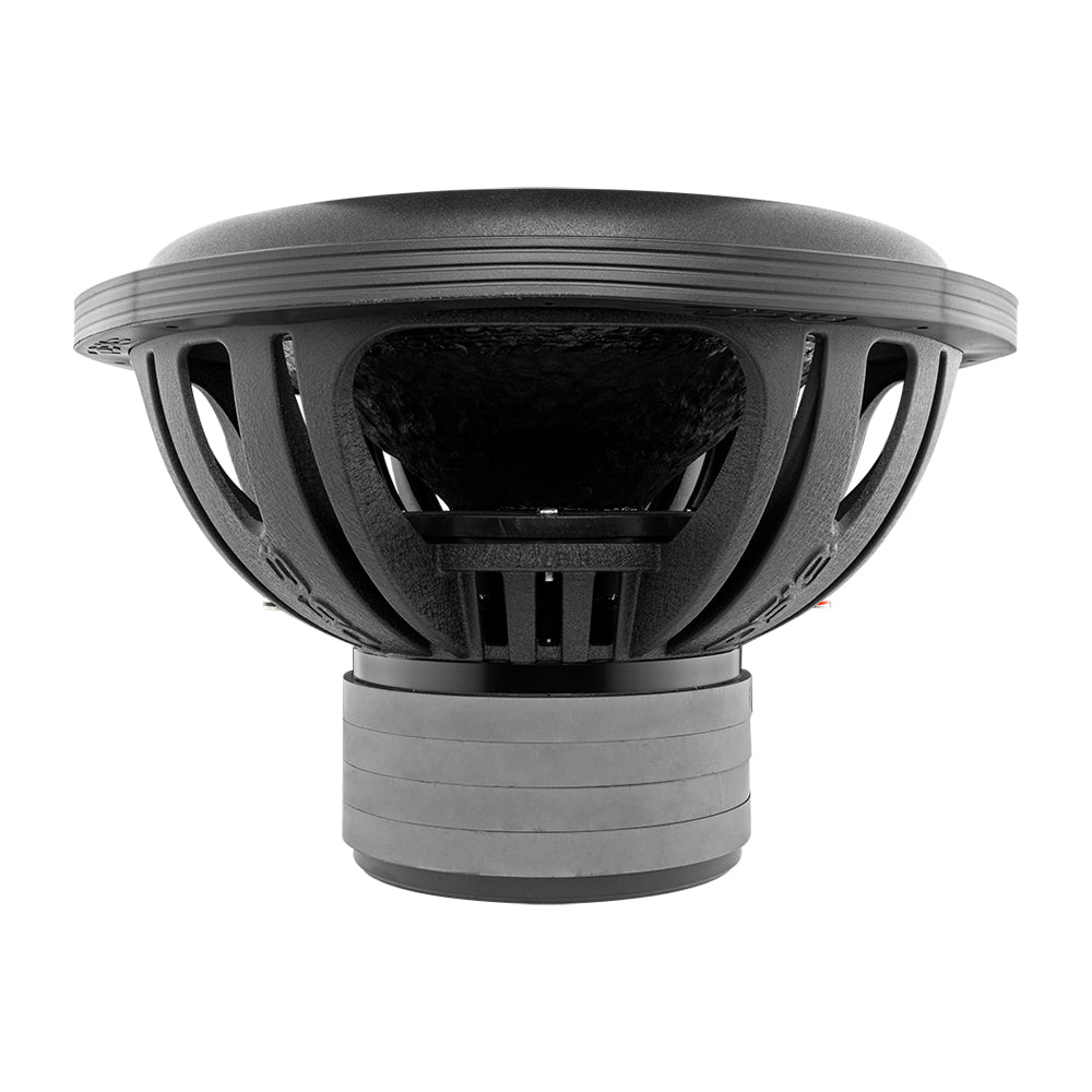 ZXI 15" High Excursion Subwoofer Quad Stacked Magnets | 1000W RMS DVC 4-Ohm